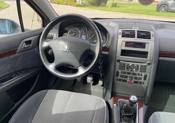 Peugeot 407 cena 9900 przebieg: 266013, rok produkcji 2006 z Kalisz małe 326